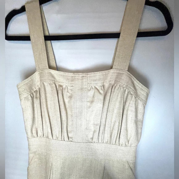 Steve Madden Tan and Metallic Dress - Picture 3 of 6